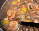 Hình bước làm 3 của món Japanese udon soup