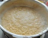A picture of step 3 of Kalakand Mithai.