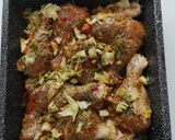 Piri Piri csirkecomb recept fázis 1 fotója