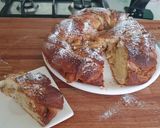 Foto del paso 10 de la receta: Rosca rellena de manzanas