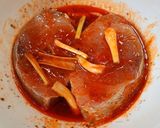 Hình bước làm 1 của món Cá thu kho cà tím