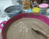 Foto langkah ke 2 dari resep Brownies lembut ekonomis.