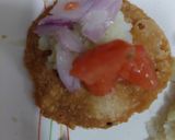 A picture of step 5 of Dahi Papdi Chaat.