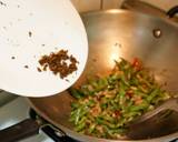乾扁四季豆。四川口味食譜步驟7照片