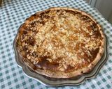 Une image de l'étape 13 de Tarte amandine aux pêches.