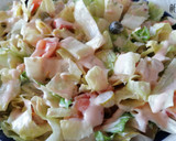 Foto del paso 6 de la receta: Ensaladilla de pollo con salsa rosa