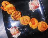 मिनी पिज़्ज़ा रोल्स (mini pizza rolls recipe in Hindi) रेसिपी चरण 3 फोटो