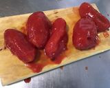 Une image de l'étape 7 de Navets marteau au bœuf, tomates et jus de pêches de vigne.