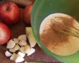 Foto del paso 3 de la receta Tarta integral de manzana y chía