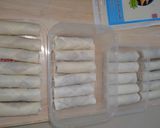Gambar langkah 4 resipi Popia Bergedil.