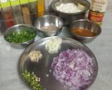 Paneer naan bombs (baked) recipe step 1 photo