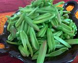 Foto del paso 1 de la receta: Omelette de gualumbo (flor de maguey) especial