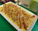 A picture of step 10 of Shahi tukray.