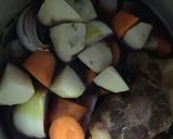 A picture of step 3 of Oxtail stew.