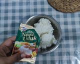 Foto langkah ke 1 dari resep Bola-bola nasi uduk.