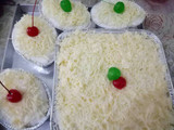 Puding salju