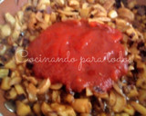 Foto del paso 4 de la receta: Lasaña de patatas y atún