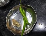 A picture of step 4 of Spinach Methi leaves bhajiya.