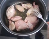 Foto del paso 1 de la receta: Arroz caldoso con pollo