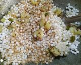 A picture of step 5 of Sabudana Khichdi.