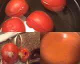 Foto del paso 2 de la receta: Entomatadas de queso y jamón 🍅🌶🧀🍖