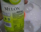 Cara Membuat Es Kopyor Melon 3