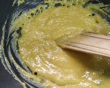 A picture of step 6 of Mango coconut laddo.