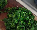 Foto langkah ke 2 dari resep Bobor Daun Lembayung.