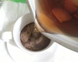 Foto langkah ke 4 dari resep Wedang Coklat Chocolatos Ginger Cinnamon.