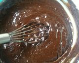 Foto langkah ke 6 dari resep Chewy Brownies.