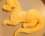 A picture of step 3 of Salad "Dragon".
