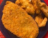 Foto del paso 5 de la receta: Hamburguesa de pollo
