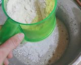 Foto langkah ke 3 dari resep Bolu Almond 🍃.