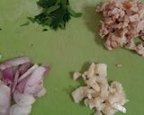 Foto langkah ke 1 dari resep Nasi Goreng Daun Jeruk.