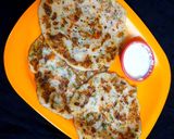 A picture of step 8 of Suji Uttapam.