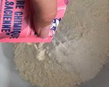 Une image de l'étape 1 de Cake salé à la feta et aux épinards.