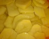 Krumplifőzelék recept fázis 1 fotója