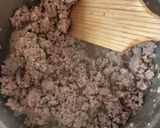 Foto del paso 3 de la receta: Picadillo de res con tomate verde