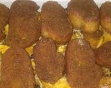 A picture of step 5 of Capirotada.