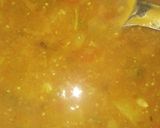 A picture of step 4 of Dosa Sambhar Platter.