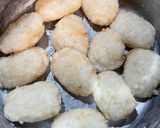 Foto langkah ke 5 dari resep Gemblong Tepung Ketan Balur Gula Pasir.
