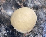 A picture of step 3 of Donuts recipe.