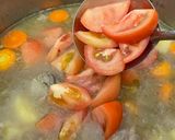Foto langkah ke 5 dari resep Sop daging sapi.
