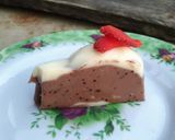 Foto langkah ke 6 dari resep Puding Roti Tawar No Telur No Mentega.
