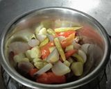 Foto langkah ke 2 dari resep Sambal Bawang Kukus.