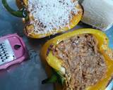 Mushroom stuffed bell pepper recipe step 4 photo