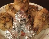 A picture of step 7 of Garlic and Italian herb chicken drumstick.
