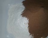 Foto del paso 3 de la receta: Bizcochuelo súper alto y esponjoso de chocolate😍💕