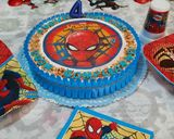 Foto del passaggio 3 della ricetta Torta Spiderman