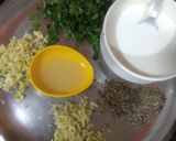 मशरूम सूप (Mushroom soup recipe in hindi) रेसिपी चरण 1 फोटो